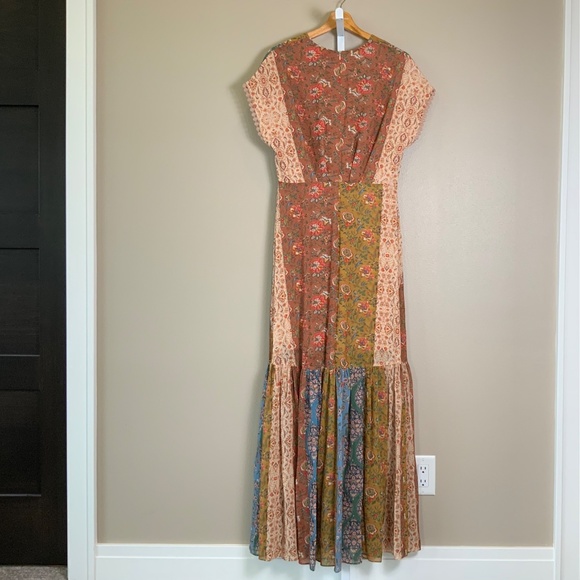 Anthropologie Sachin & Babi Angelica Maxi Dress - Picture 12 of 16